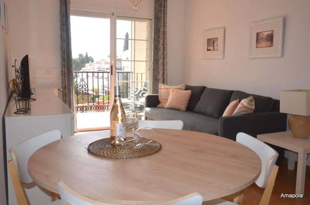 La Amapola, A Little Oasis With Sea View, 200 Meters From The Beach. Nerja Exterior photo